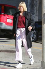 JAIME KING Out in Los Angeles 12/19/2019