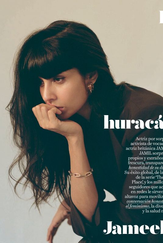JAMEELA JAMIL in Vogue Magazine, Spain January 2020
