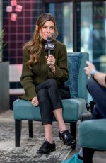 JAMIE-LYNN SIGLER at Build Series in New York 12/12/2019