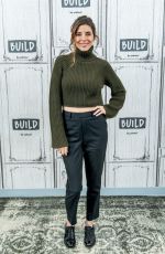 JAMIE-LYNN SIGLER at Build Series in New York 12/12/2019