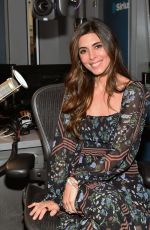 JAMIE-LYNN SIGLER at SiriusXM Radio in New York 12/11/2019