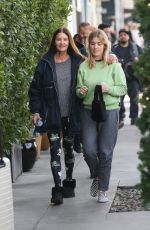 JANICE and SAVANNAH DICKINSON Out in Beverly Hills 12/20/2019