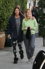 JANICE and SAVANNAH DICKINSON Out in Beverly Hills 12/20/2019