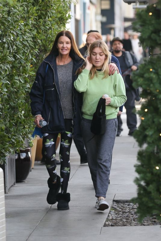 JANICE and SAVANNAH DICKINSON Out in Beverly Hills 12/20/2019