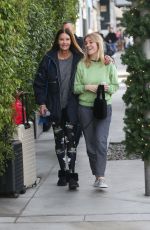 JANICE and SAVANNAH DICKINSON Out in Beverly Hills 12/20/2019