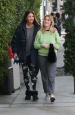 JANICE and SAVANNAH DICKINSON Out in Beverly Hills 12/20/2019