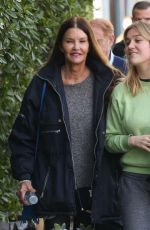 JANICE and SAVANNAH DICKINSON Out in Beverly Hills 12/20/2019