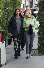 JANICE and SAVANNAH DICKINSON Out in Beverly Hills 12/20/2019