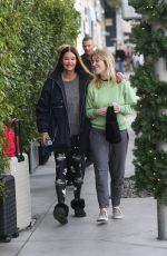 JANICE and SAVANNAH DICKINSON Out in Beverly Hills 12/20/2019