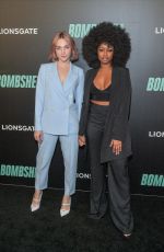 JAVICIA LESLIE at Bombshell Premiere in New York 12/16/2019