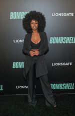 JAVICIA LESLIE at Bombshell Premiere in New York 12/16/2019