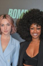JAVICIA LESLIE at Bombshell Premiere in New York 12/16/2019