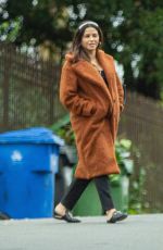 JENNA DEWAN and Steve Kazee Out and About in Los Angeles 12/03/2019