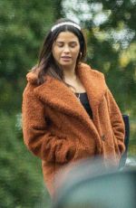 JENNA DEWAN and Steve Kazee Out and About in Los Angeles 12/03/2019