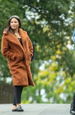 JENNA DEWAN and Steve Kazee Out and About in Los Angeles 12/03/2019