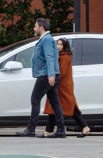 JENNA DEWAN and Steve Kazee Out and About in Los Angeles 12/03/2019