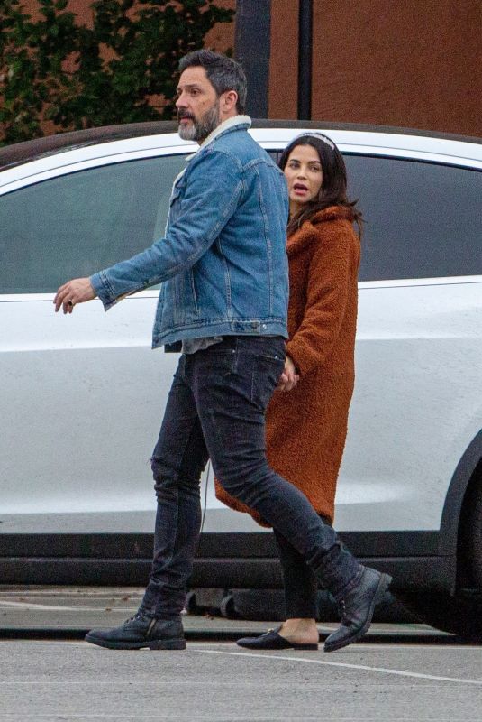 JENNA DEWAN and Steve Kazee Out and About in Los Angeles 12/03/2019