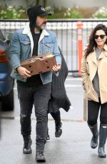 JENNA DEWAN and Steve Kazee Out in Los Angeles 12/04/2019
