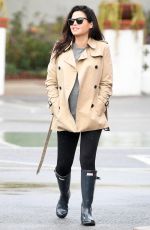 JENNA DEWAN and Steve Kazee Out in Los Angeles 12/04/2019