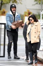 JENNA DEWAN and Steve Kazee Out in Los Angeles 12/04/2019
