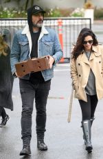 JENNA DEWAN and Steve Kazee Out in Los Angeles 12/04/2019