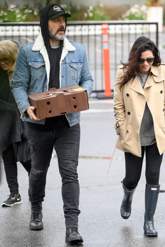 JENNA DEWAN and Steve Kazee Out in Los Angeles 12/04/2019