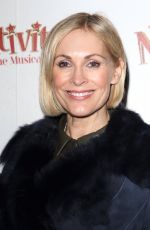 JENNI FALCONER at Nativity! The Musical Press Night Performance in London 12/12/2019