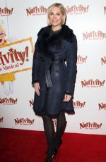 JENNI FALCONER at Nativity! The Musical Press Night Performance in London 12/12/2019
