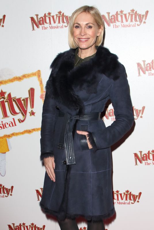 JENNI FALCONER at Nativity! The Musical Press Night Performance in London 12/12/2019