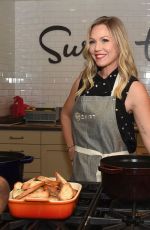 JENNIE GARTH at Shipt x Sur La Table Launch Event with Jennie Garth in New York 12/10/2019