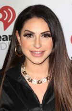JENNIFER AYDIN at Z100’s Iheartradio Jingle Ball 2019 in New York 12/13/2019
