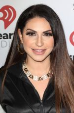 JENNIFER AYDIN at Z100’s Iheartradio Jingle Ball 2019 in New York 12/13/2019