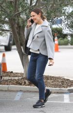 JENNIFER GARNER Arrives at Brentwood Country Mart 12/02/2019