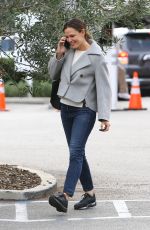 JENNIFER GARNER Arrives at Brentwood Country Mart 12/02/2019