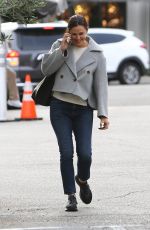 JENNIFER GARNER Arrives at Brentwood Country Mart 12/02/2019