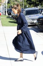 JENNIFER GARNER Arrives at Sunday Church Service in Pacific Palisades 12/15/2019