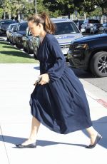 JENNIFER GARNER Arrives at Sunday Church Service in Pacific Palisades 12/15/2019