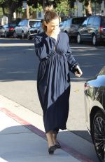 JENNIFER GARNER Arrives at Sunday Church Service in Pacific Palisades 12/15/2019