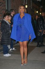 JENNIFER HUDSON Leaves Cats Premiere in New York 12/16/2019