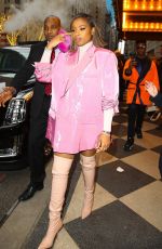 JENNIFER HUDSON Out and About run New York 12/17/2019