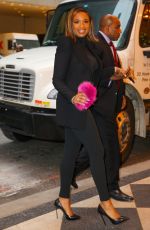 JENNIFER HUDSON Out Promote Cats in New York 12/16/2019