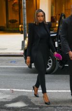 JENNIFER HUDSON Out Promote Cats in New York 12/16/2019