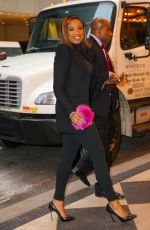 JENNIFER HUDSON Out Promote Cats in New York 12/16/2019