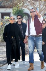 JENNIFER LOPEZ and Alex Rodriguez Out Real Estate Shopping in Hollywood 12/29/2019