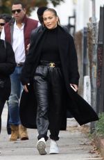 JENNIFER LOPEZ and Alex Rodriguez Out Real Estate Shopping in Hollywood 12/29/2019