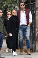 JENNIFER LOPEZ and Alex Rodriguez Out Real Estate Shopping in Hollywood 12/29/2019