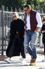 JENNIFER LOPEZ and Alex Rodriguez Out Real Estate Shopping in Hollywood 12/29/2019