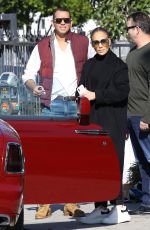 JENNIFER LOPEZ and Alex Rodriguez Out Real Estate Shopping in Hollywood 12/29/2019