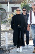 JENNIFER LOPEZ and Alex Rodriguez Out Real Estate Shopping in Hollywood 12/29/2019