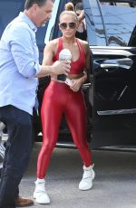 JENNIFER LOPEZ Arrives and Leaves a Gym in Miami 12/24/2019